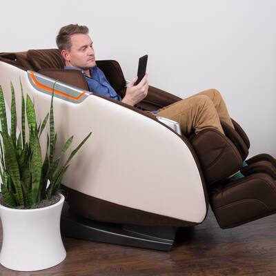 eSmart 6100 Zero Gravity Massage Chair with Multi Therapy Settings