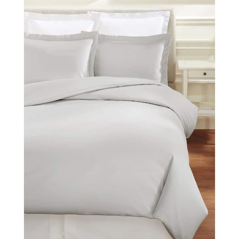 Home Sweet Home Collection 600 Thread Count Cotton Hemstitch Duvet Set