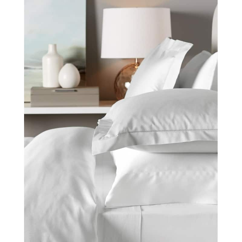 Home Sweet Home Collection 600 Thread Count Cotton Hemstitch Duvet Set