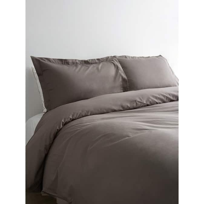 Home Sweet Home Collection 600 Thread Count Cotton Hemstitch Duvet Set