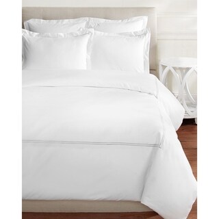 Home Sweet Home Collection Cotton 2 Stripe Embroidery Duvet Set