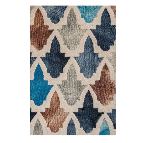 Unbelievable Mats 3' x 5' Mystic Wool Accent Rug - 3' x 5'