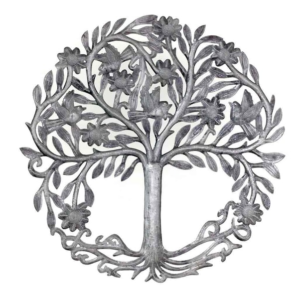 Handmade Rooted Tree Of Life Wall Art Haiti On Free Handmade Rooted Tree Of Life Wall Art Haiti