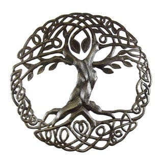 Handmade Celtic Tree of Life Wall Art (Haiti) - On Sale ...