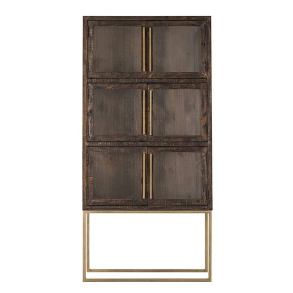 Shop Carbon Loft Monterey 6 Door Display Cabinet Free Shipping