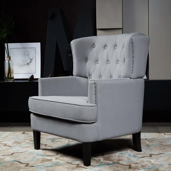 Shop Lokatse Indoor Accent Sofa Chair Traditional Style