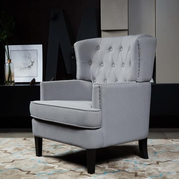 slide 22 of 36, Lokatse Accent Sofa Chair industrial gray