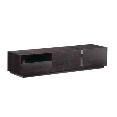 Brown Wood TV Console