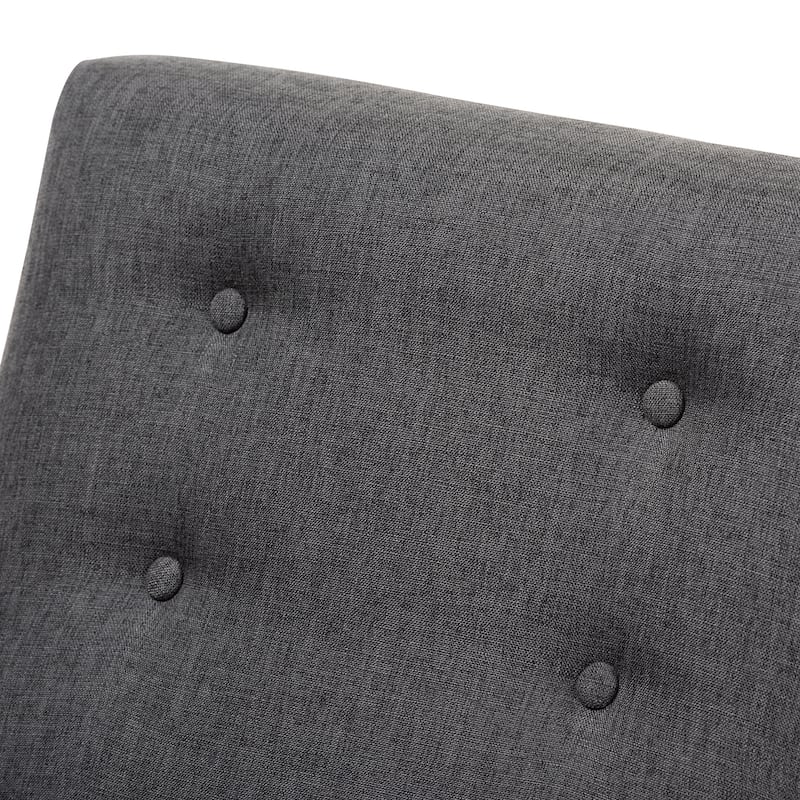 Mid-Century Lounge Chair by Baxton Studio