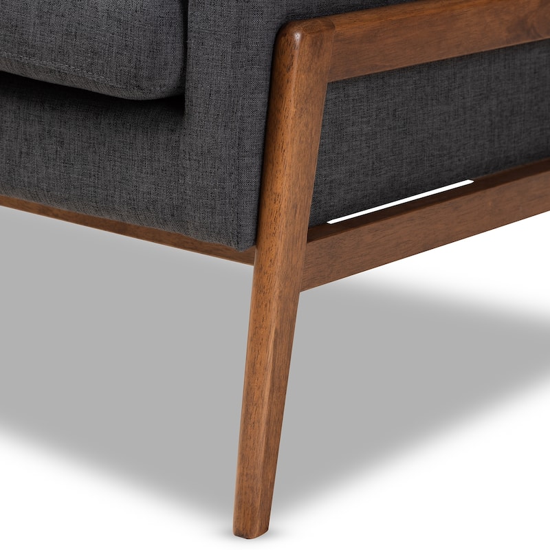 Mid-Century Lounge Chair by Baxton Studio