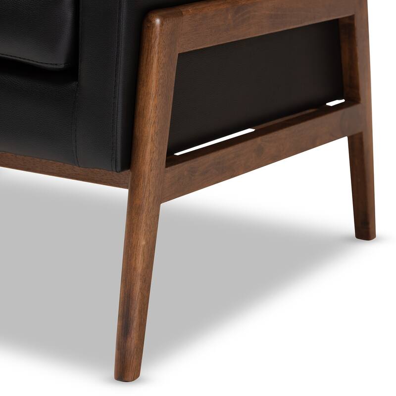 Mid-Century Lounge Chair by Baxton Studio