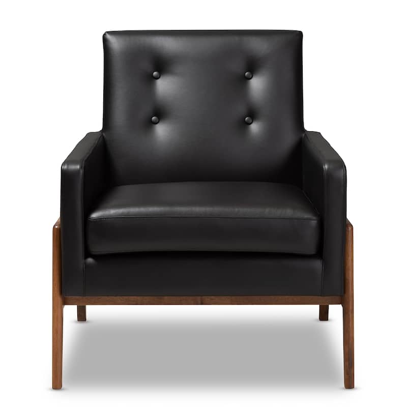 Mid-Century Lounge Chair by Baxton Studio