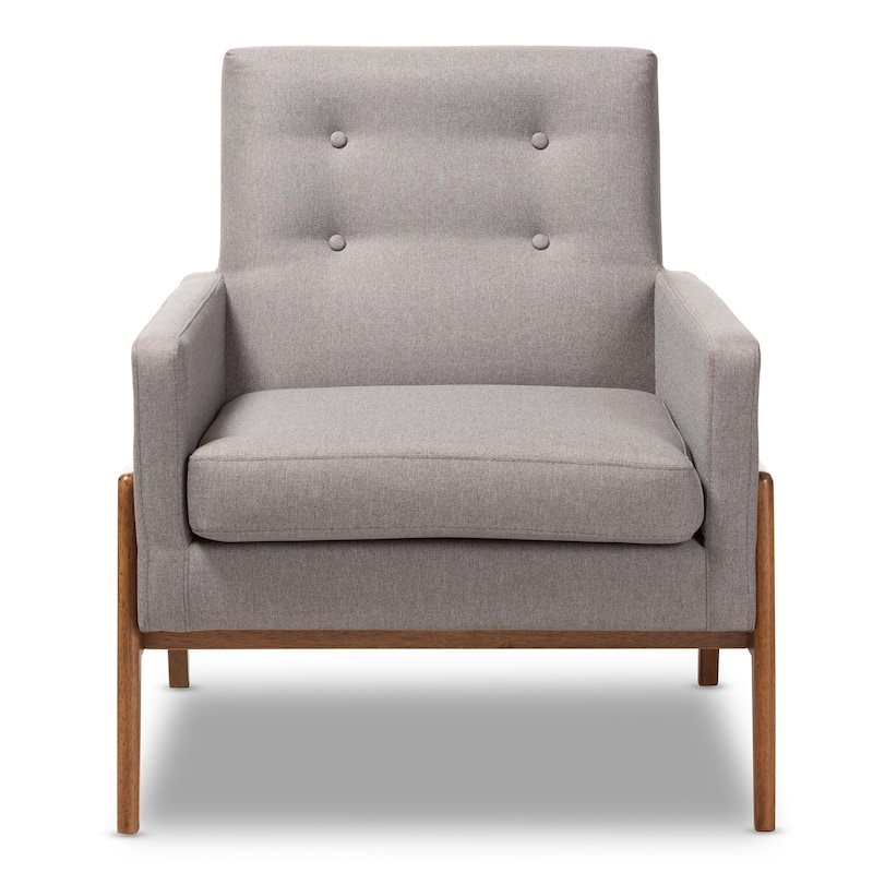 Mid-Century Lounge Chair by Baxton Studio
