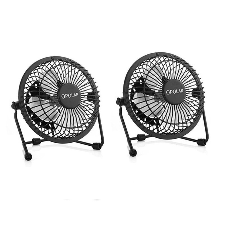 Black /& More Mini Fan,Fan Small Size USB Table Desk Personal Fan,Ideal For The Home Dorm Office