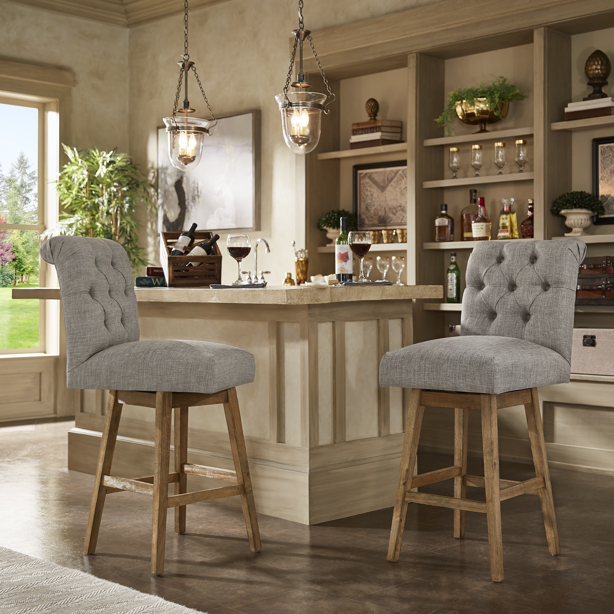 artisan bar stools