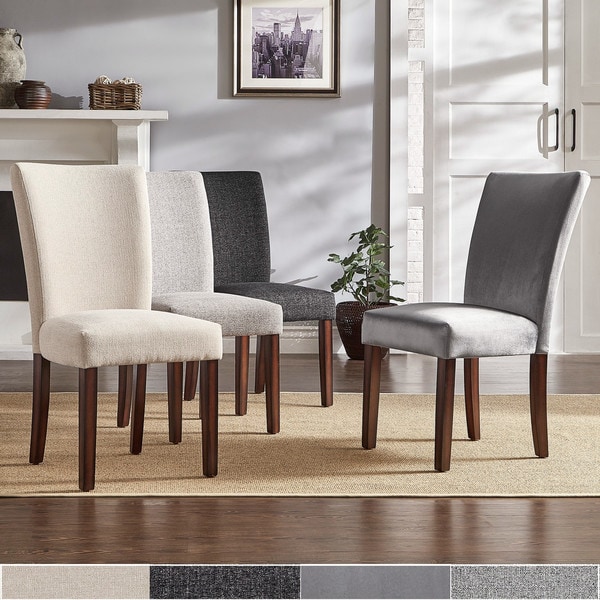 Shop Carson Carrington Siauliai Upholstered Parson Dining