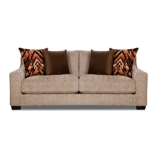 Multi Fabric Sofas Couches Online At Our Best Hatton Sofa Brown And White Grey