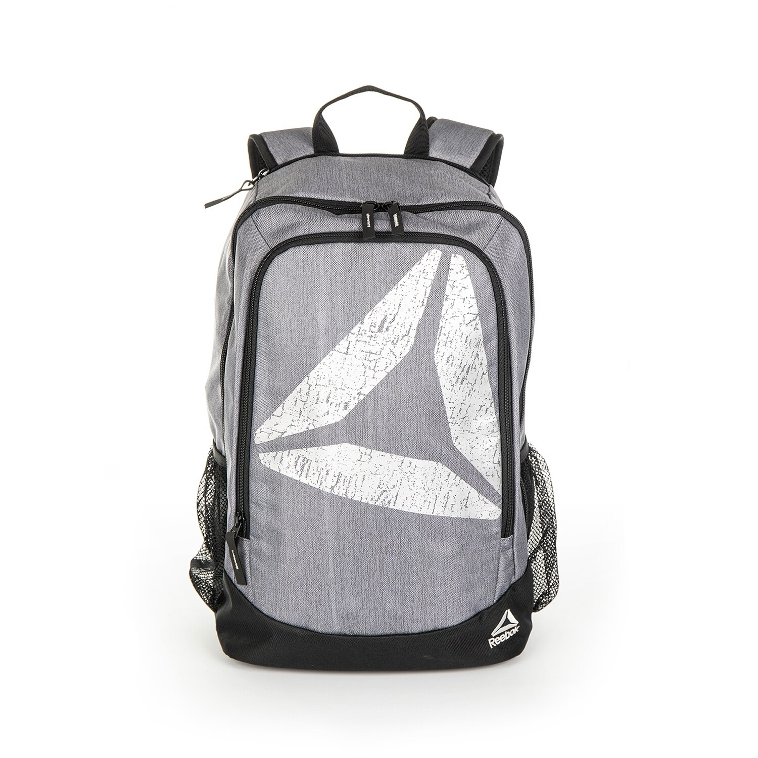 reebok backpack silver