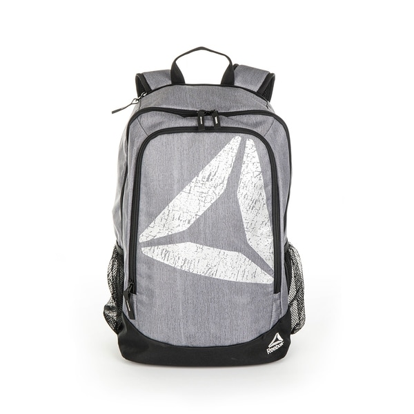 reebok silver backpack