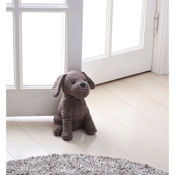 Asher Home Brownie the Brown Dog Door Stopper