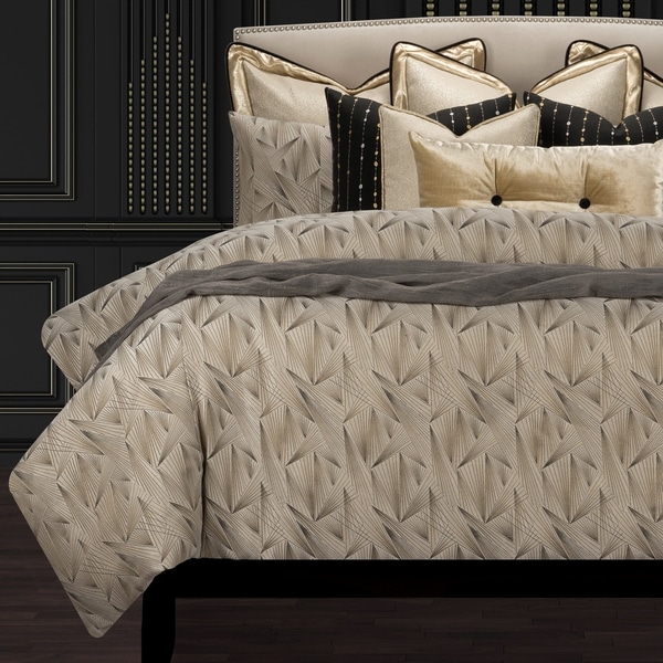 F. Scott Fitzgerald Fine Point Sable Luxury Duvet Cover and Insert Set. Opens flyout.