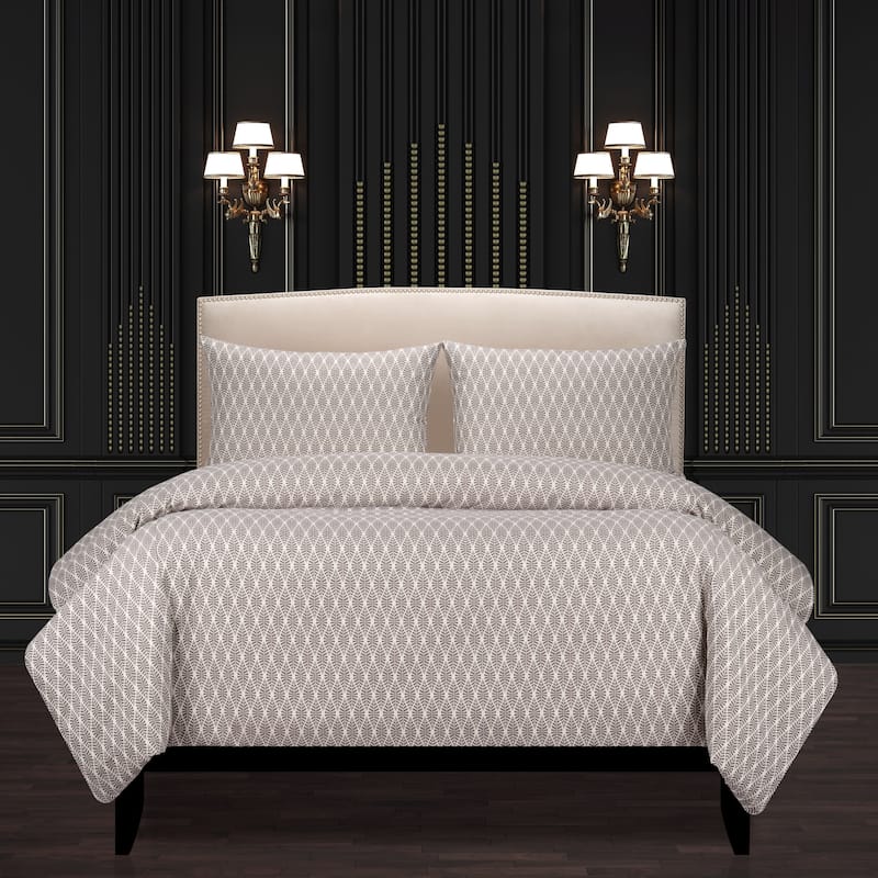 F Scott Fitzgerald L'Opera Noir Luxury Duvet Cover and Insert Set