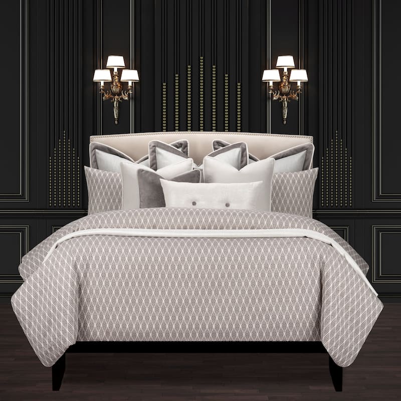 F Scott Fitzgerald L'Opera Noir Luxury Duvet Cover and Insert Set