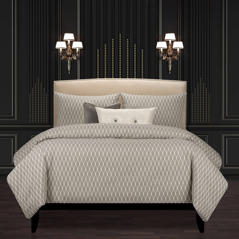 F Scott Fitzgerald L'Opera Noir Luxury Duvet Cover and Insert Set
