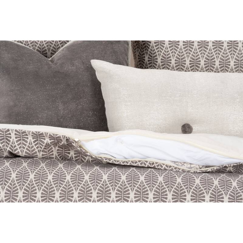 F Scott Fitzgerald L'Opera Noir Luxury Duvet Cover and Insert Set