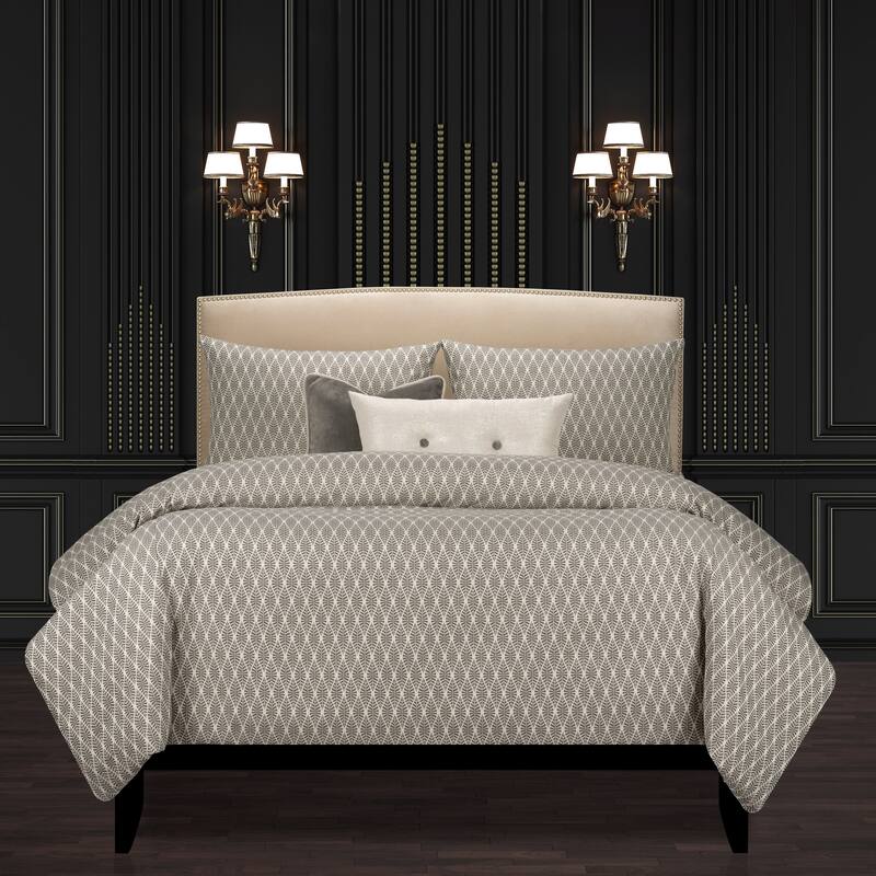 F Scott Fitzgerald L'Opera Noir Luxury Duvet Cover and Insert Set