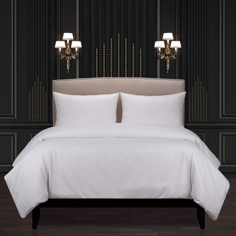 F Scott Fitzgerald Lumiere Frost Luxury Duvet Cover and Insert Set