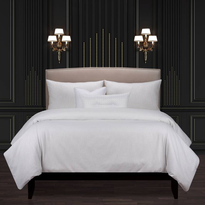 F Scott Fitzgerald Lumiere Frost Luxury Duvet Cover and Insert Set