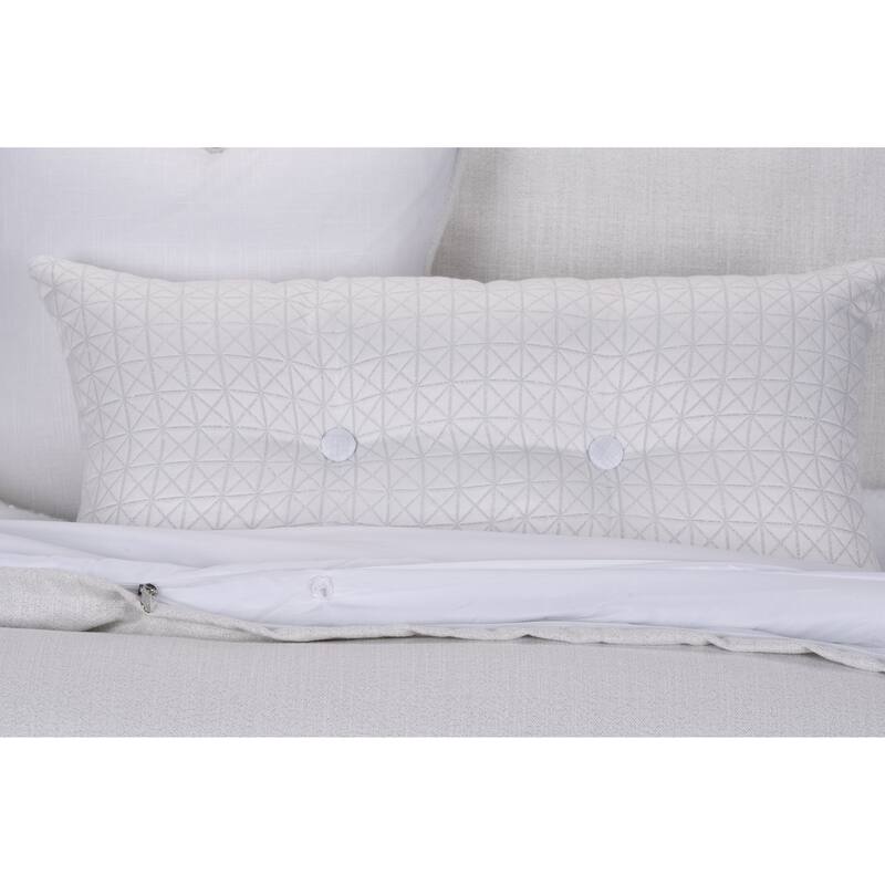 F Scott Fitzgerald Lumiere Frost Luxury Duvet Cover and Insert Set