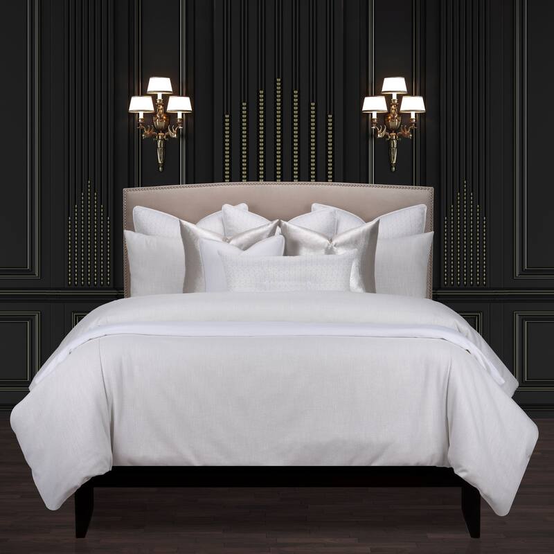 F Scott Fitzgerald Lumiere Frost Luxury Duvet Cover and Insert Set