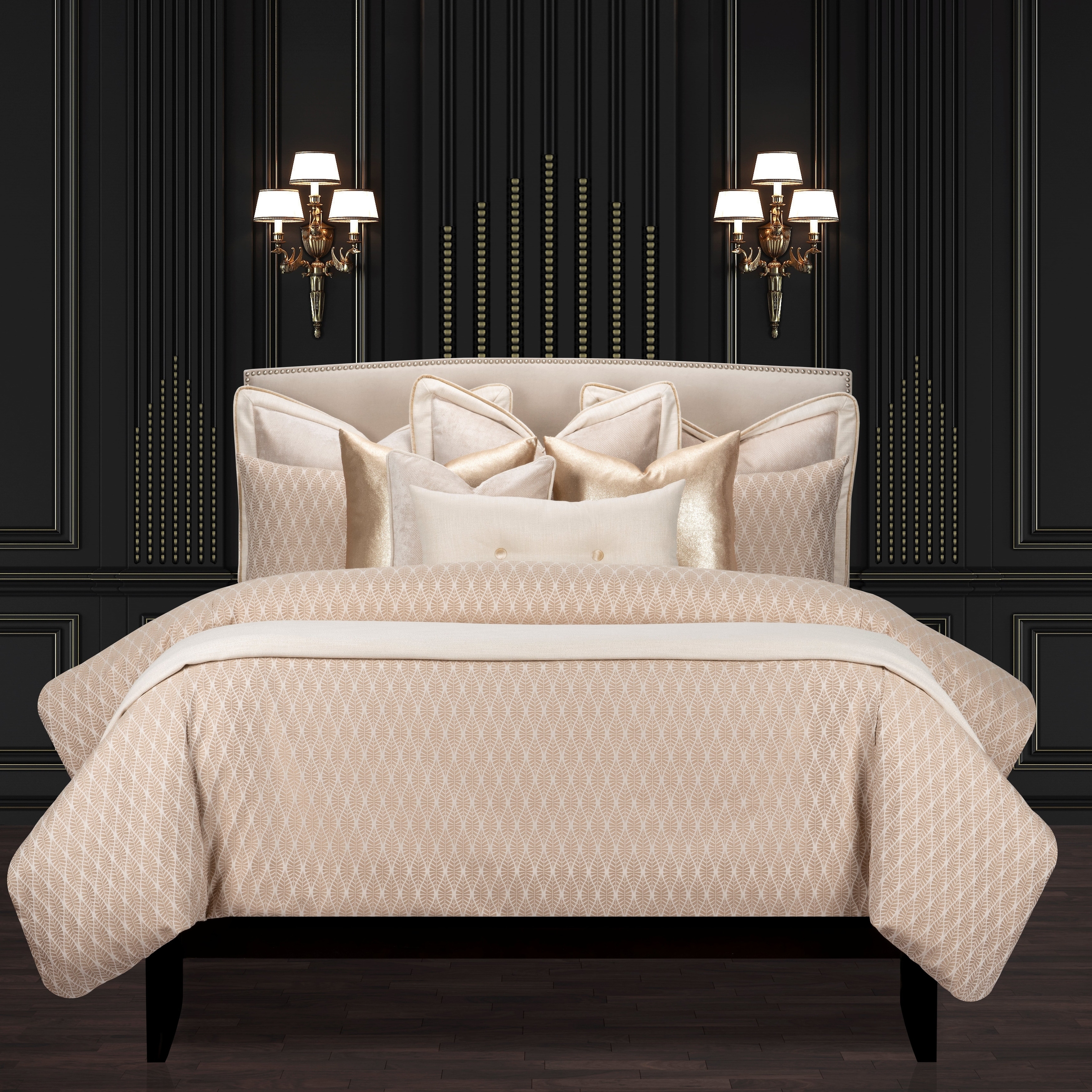 F Scott Fitzgerald L'Opera Stardust Luxury Duvet Cover and - Picture 9 of 30