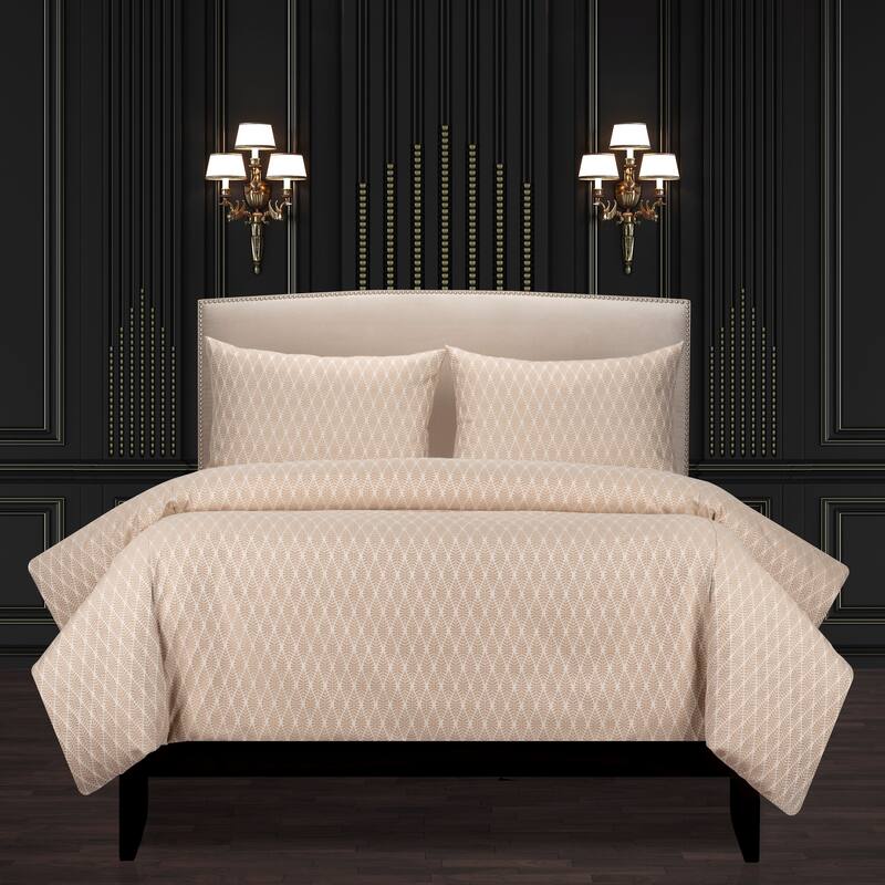 F Scott Fitzgerald L'Opera Stardust Luxury Duvet Cover and Insert Set