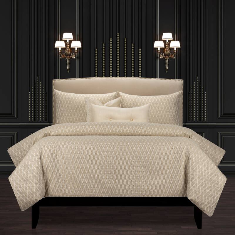 F Scott Fitzgerald L'Opera Stardust Luxury Duvet Cover and Insert Set