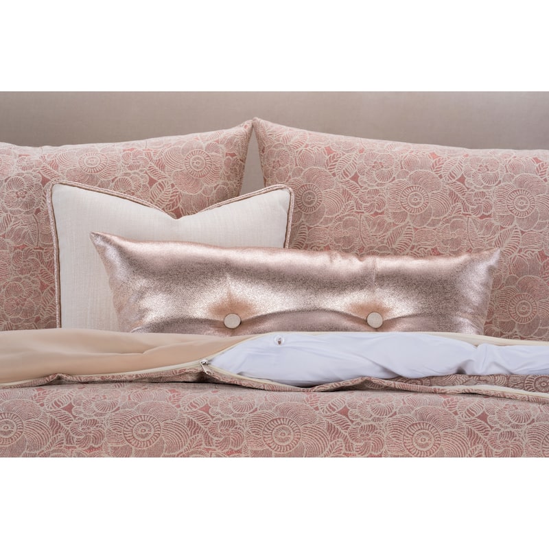 F Scott Fitzgerald Garden Party Rose Luxury Duvet Cover and Insert Set