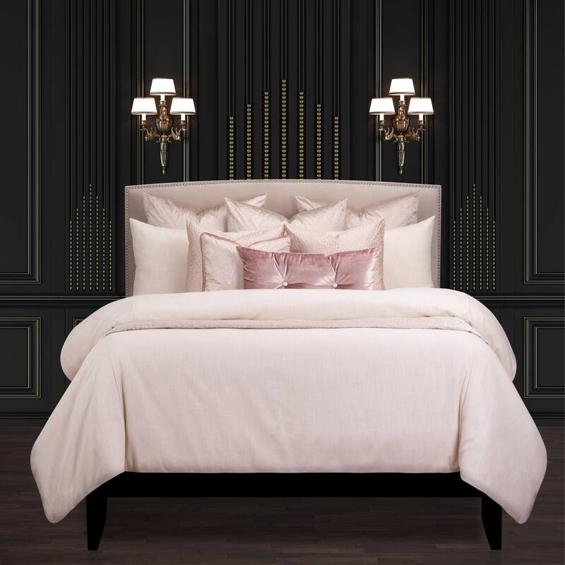 F Scott Fitzgerald Lumiere Cream Luxury Duvet Cover and Insert Set