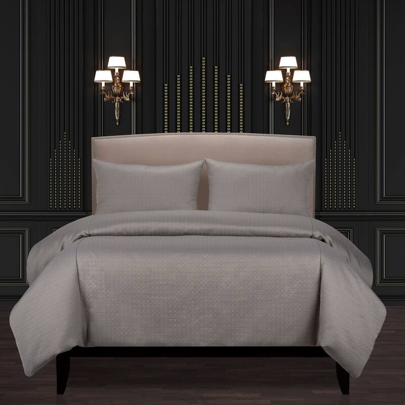 F Scott Fitzgerald Manuscript Truffle Luxury Duvet Cover and Insert Set