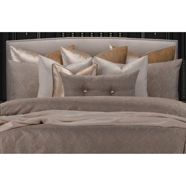 F Scott Fitzgerald Jazz Club Bronze Luxury Bedding Set