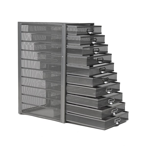Shop Mind Reader Mesh 10 Drawer Storage Organizer Heavy Duty