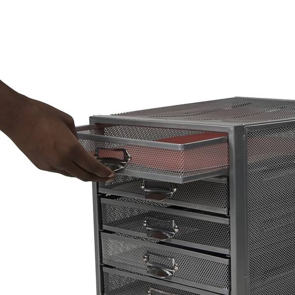 Shop Mind Reader Mesh 10 Drawer Storage Organizer Heavy Duty