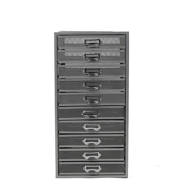 Shop Mind Reader Mesh 10 Drawer Storage Organizer Heavy Duty