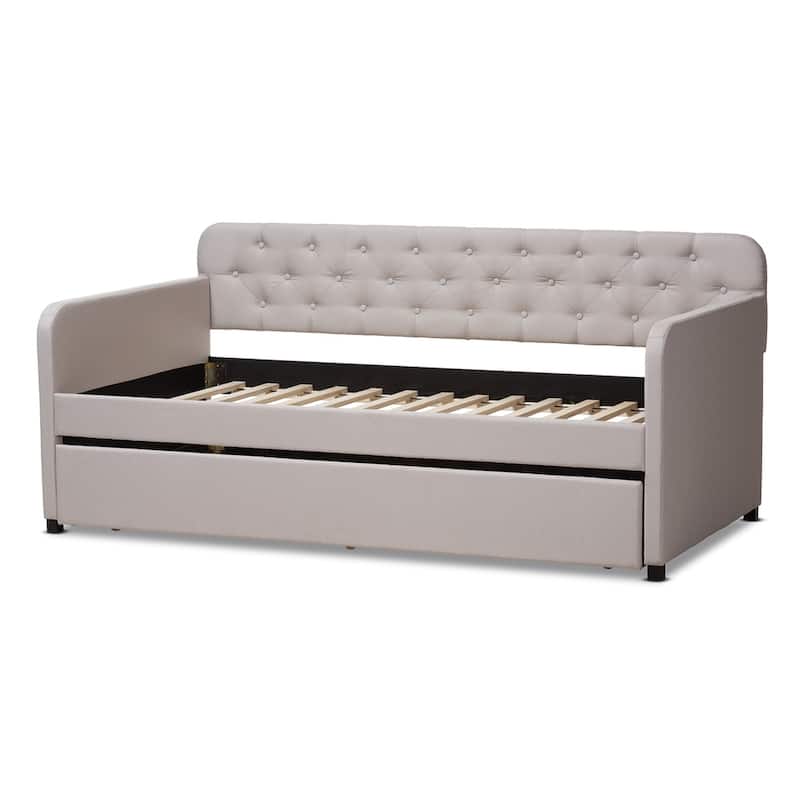Taylor & Olive Damodar Contemporary Fabric Daybed