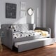 Taylor & Olive Damodar Contemporary Fabric Daybed - Thumbnail 1