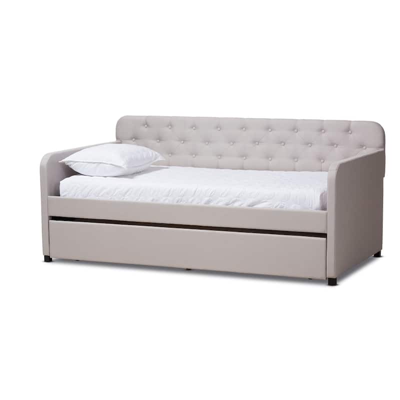 Taylor & Olive Damodar Contemporary Fabric Daybed