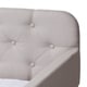 Taylor & Olive Damodar Contemporary Fabric Daybed - Thumbnail 7