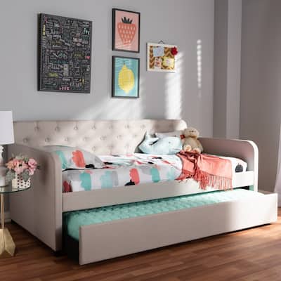 Taylor & Olive Damodar Contemporary Fabric Daybed