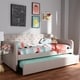 Taylor & Olive Damodar Contemporary Fabric Daybed - Thumbnail 0